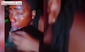Francisca Exposed Sucking Hard Dick