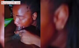 Francisca Exposed Sucking Hard Dick