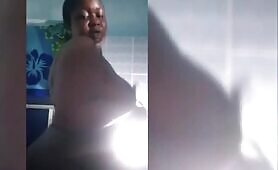 Favour Ugwu Record Herself Naked