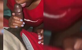 Blowjob From Felicia My Neighbor