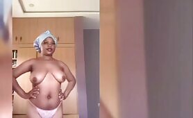 Precious With Open Boobs In Nude Video