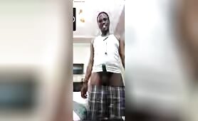 Harrington Patrick from Kenya 4th video of masturbation video 