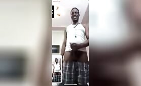 Harrington Patrick from Kenya 4th video of masturbation video 