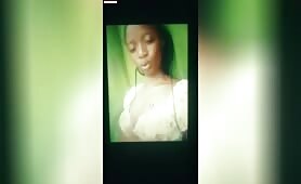 Leak Video of a student in offa