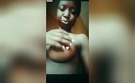 Leak Video of a student in offa