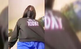 Naughty Babe Post Nude Transition Video