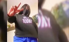 Naughty Babe Post Nude Transition Video