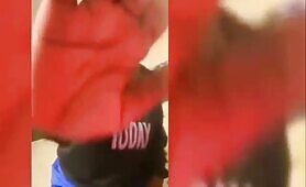 Naughty Babe Post Nude Transition Video