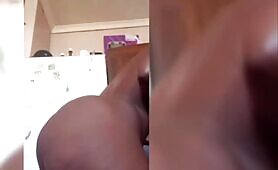 Samantha Flexing Her Thick Booty