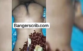My Dick Going Deep Inside Her On Collapsed Doggy
