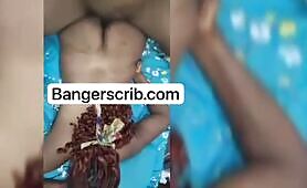 My Dick Going Deep Inside Her On Collapsed Doggy