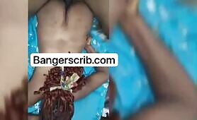 My Dick Going Deep Inside Her On Collapsed Doggy