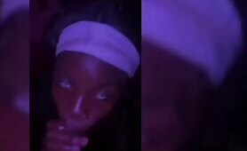 Durban Girl Faith Is Excited To Suck My Big Dick