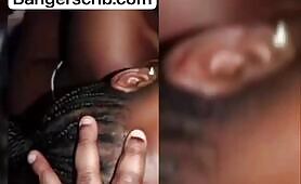 Felicia Exposed Getting Cumshot After Threesome
