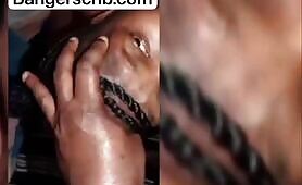 Felicia Exposed Getting Cumshot After Threesome