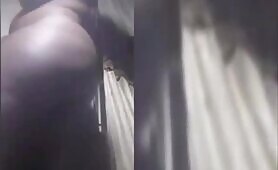 Chioma Showing Us Her Thick Naked Body