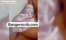 Sextape Of Edo State University Girl Abigail Riding Boyfriend