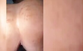 Fucking Horny Widow With Fat Booty