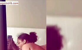 Jasmine Exposed Sucking Big Boy’s Dick