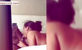 Jasmine Exposed Sucking Big Boy’s Dick