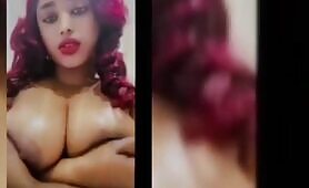 Escort Babe Naya Sent Her Boobs On View Once