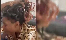 Video Of Tanzanian Big Girl Pauline Giving Blowjob