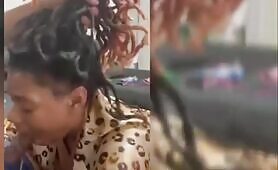Video Of Tanzanian Big Girl Pauline Giving Blowjob