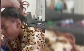 Video Of Tanzanian Big Girl Pauline Giving Blowjob