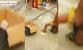Kenyan Babe Entertaining People Totally Naked
