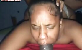Threesome With South African Whore