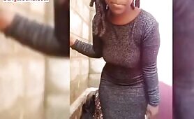 Big Ass African Queen Gets Naked