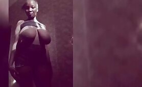 Teen Girl Aisha With Very Big Boobs