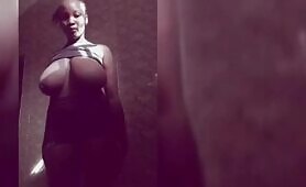 Teen Girl Aisha With Very Big Boobs
