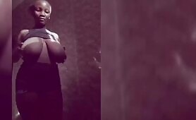 Teen Girl Aisha With Very Big Boobs