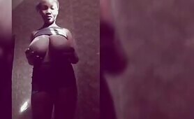 Teen Girl Aisha With Very Big Boobs