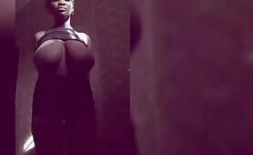 Teen Girl Aisha With Very Big Boobs