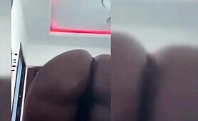 Thick Lady Spread Her Wet Fat Ass