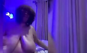 Naija BBW Sharon Feeling Horny