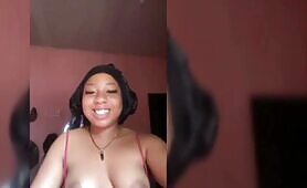 Naughty Loveth Happy Her Boobs Are Getting Big