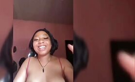 Naughty Loveth Happy Her Boobs Are Getting Big