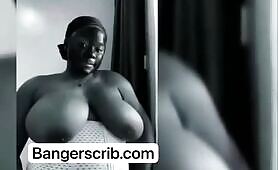 Big Boobs Ebony Babe Amarachi