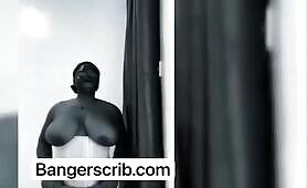 Big Boobs Ebony Babe Amarachi