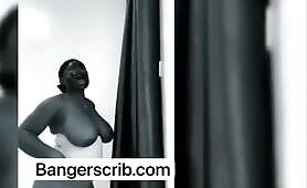 Big Boobs Ebony Babe Amarachi