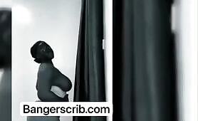 Big Boobs Ebony Babe Amarachi