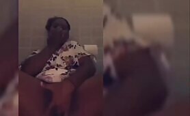  Debbie Masturbating In Church Restroom