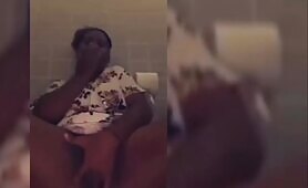  Debbie Masturbating In Church Restroom