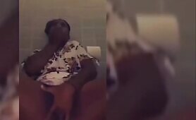  Debbie Masturbating In Church Restroom