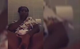  Debbie Masturbating In Church Restroom