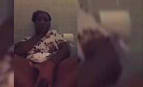  Debbie Masturbating In Church Restroom