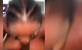 Blowjob From Big Boobs Escort Babe
